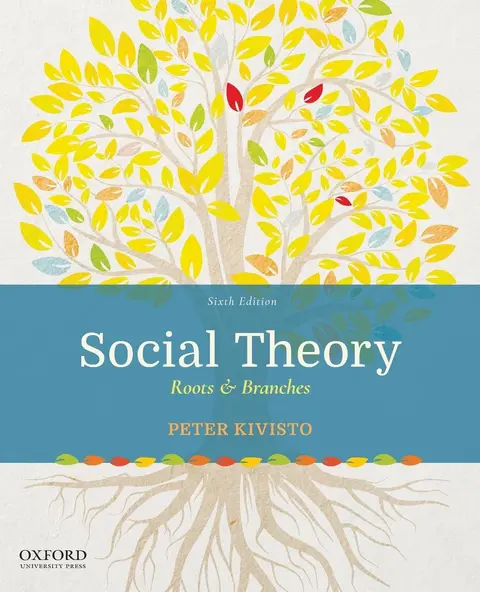 Cover of Social Theory