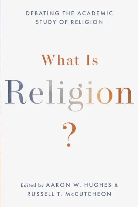 Cover of What Is Religion?