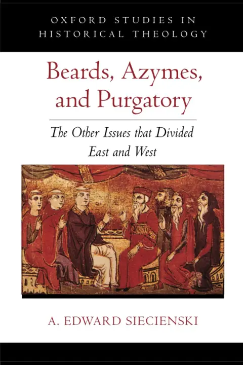 Cover of Beards, Azymes, and Purgatory