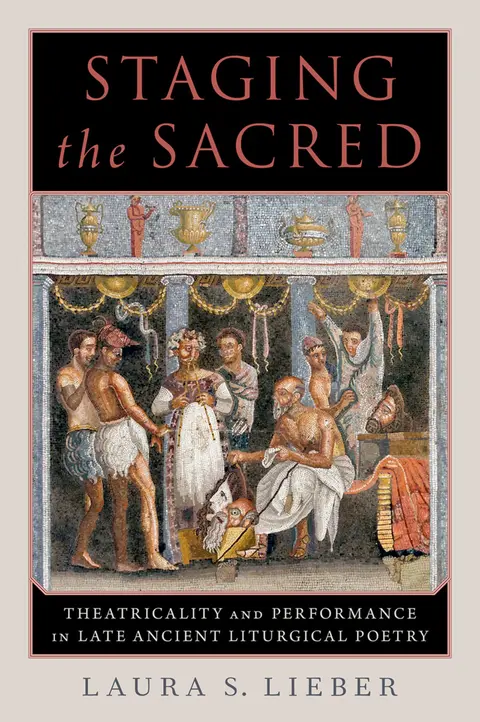 Cover of Staging the Sacred