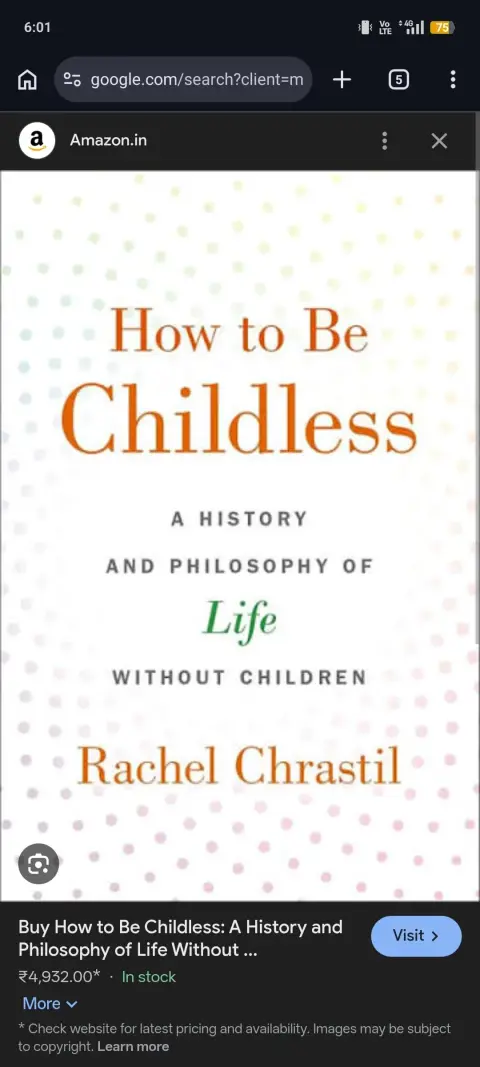 Cover of How to Be Childless