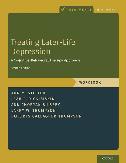 Cover of Treating Later-life Depression