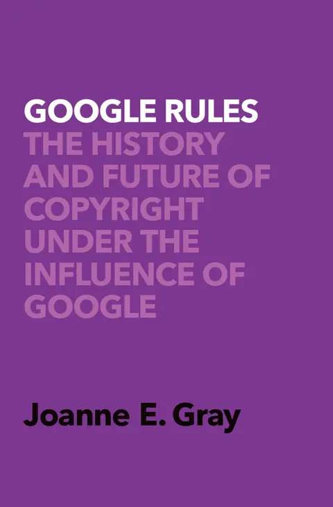Cover of Google Rules