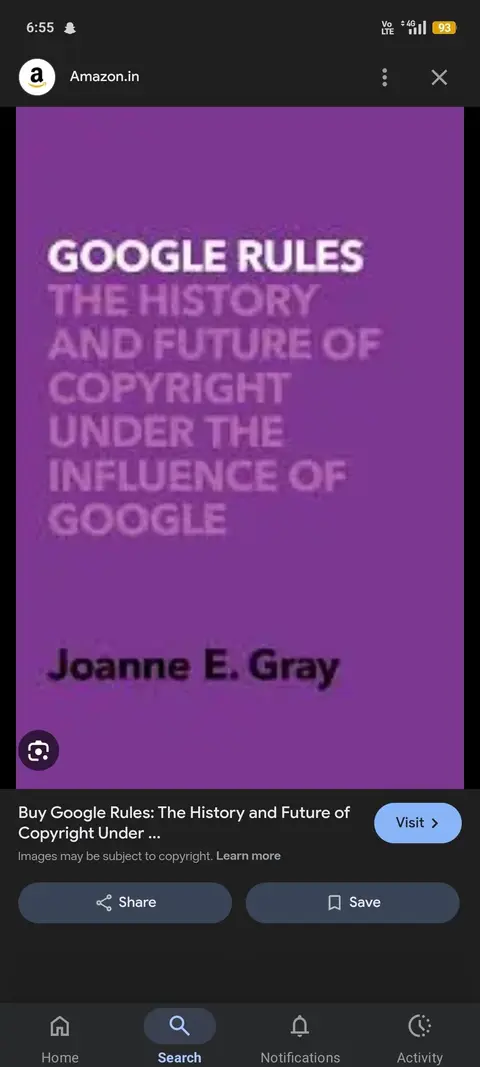 Cover of Google Rules