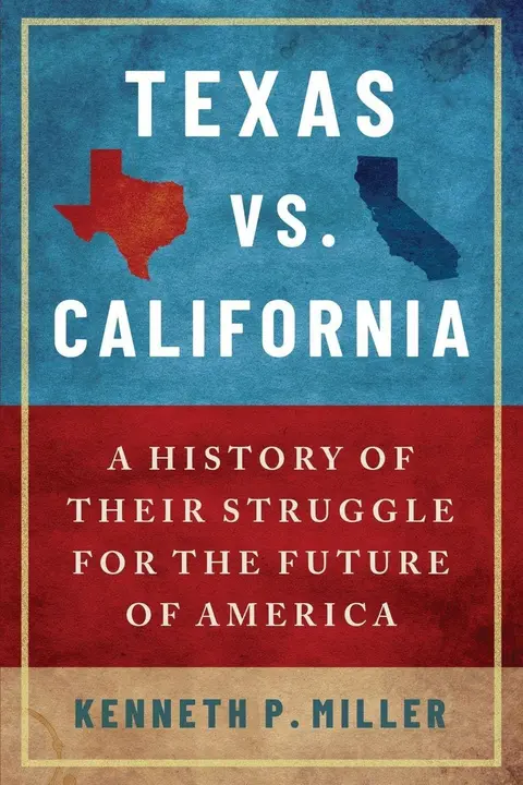 Cover of Texas vs. California
