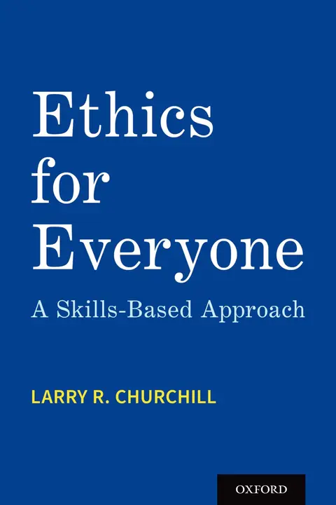 Cover of Ethics for Everyone