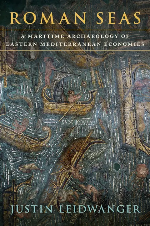 Cover of Roman Seas