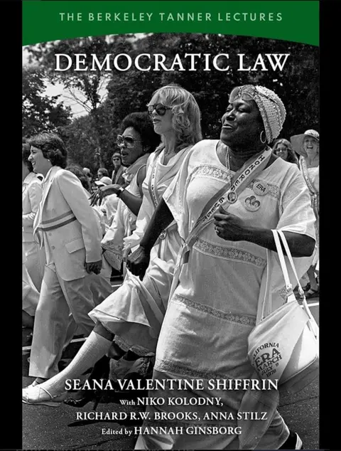 Cover of Democratic Law
