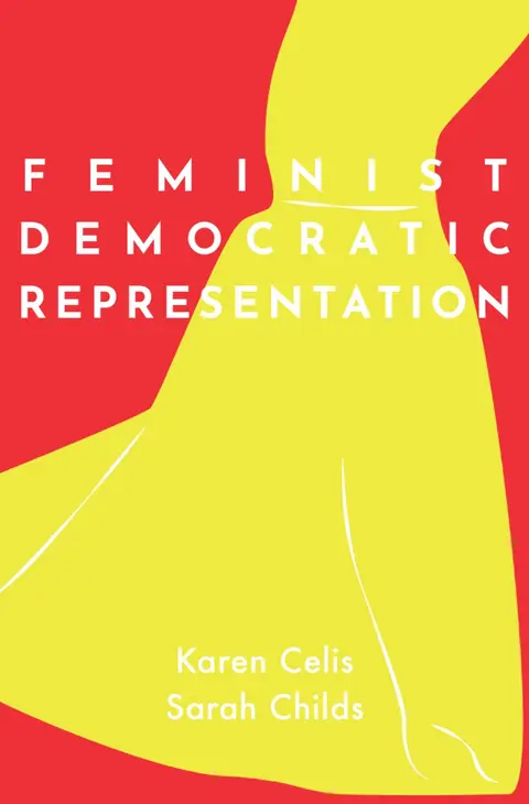 Cover of Feminist Democratic Representation