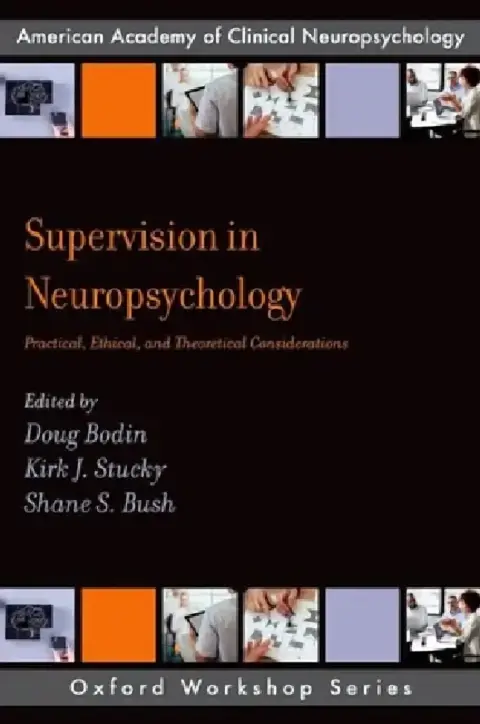 Cover of Supervision in Neuropsychology