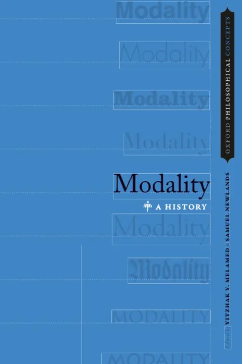 Cover of Modality
