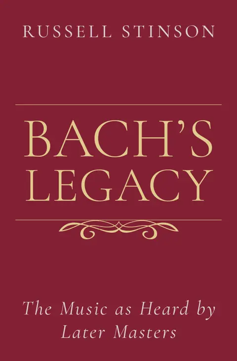 Cover of Bach's Legacy