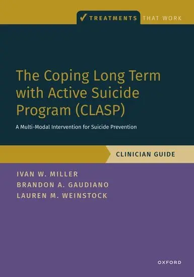 Cover of The Coping Long Term with Active Suicide Program - Clasp
