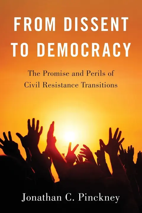 Cover of From Dissent to Democracy