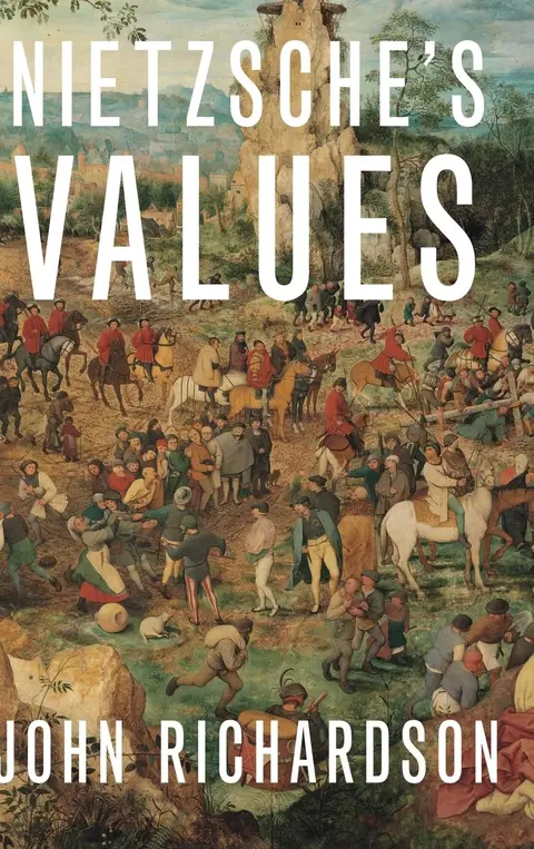 Cover of Nietzsche's Values