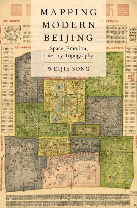 Cover of Mapping Modern Beijing