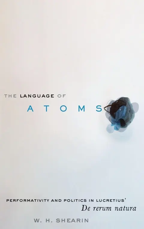 Cover of The Language of Atoms