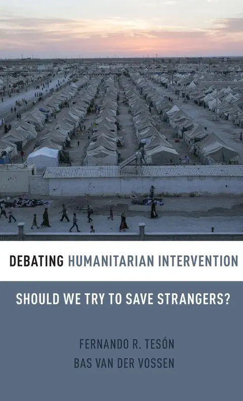 Cover of Debating Humanitarian Intervention