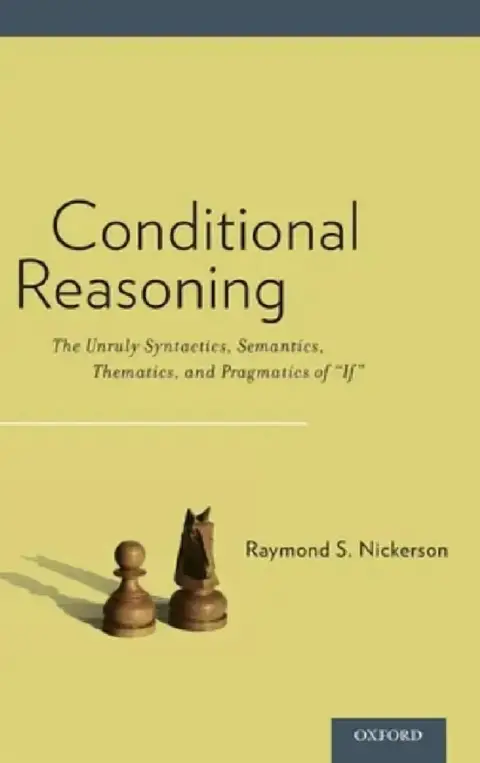 Cover of Conditional Reasoning