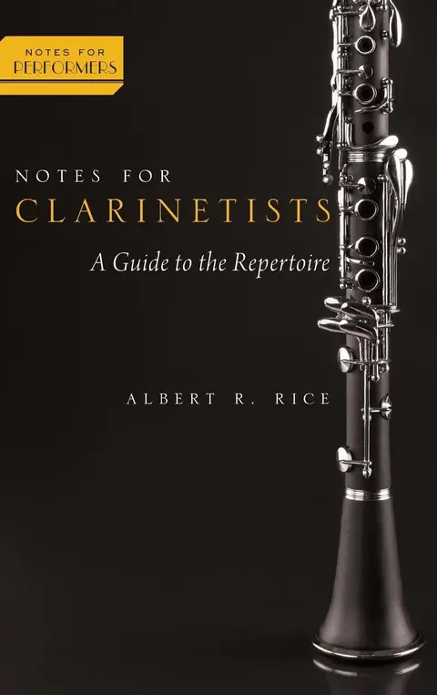 Cover of Notes for Clarinetists
