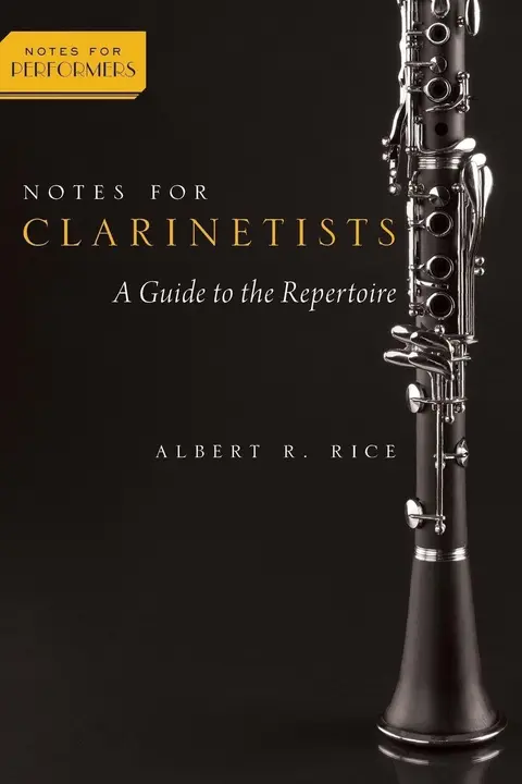 Cover of Notes for Clarinetists