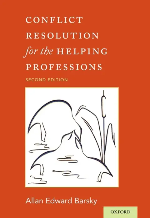 Cover of Conflict Resolution for the Helping Professions