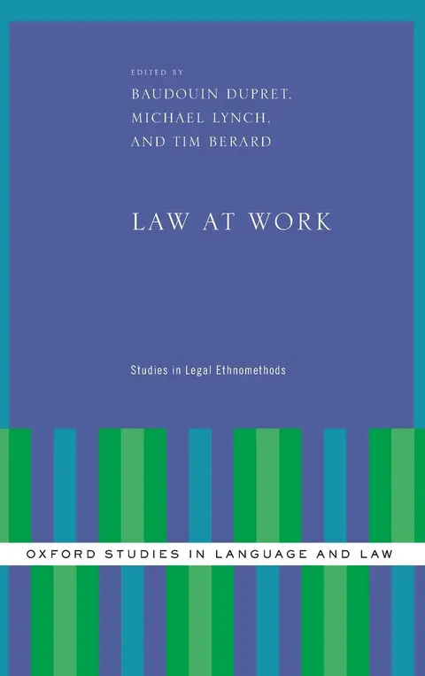 Cover of Law at Work