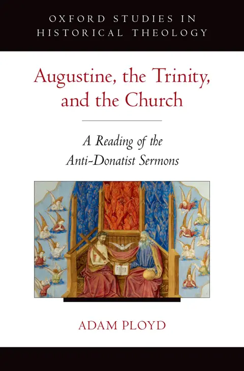 Cover of Augustine, the Trinity, and the Church