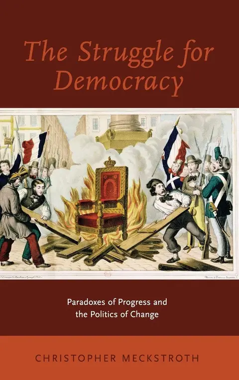 Cover of The Struggle for Democracy