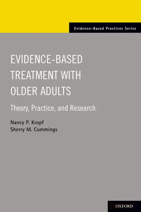 Cover of Evidence-Based Treatment with Older Adults