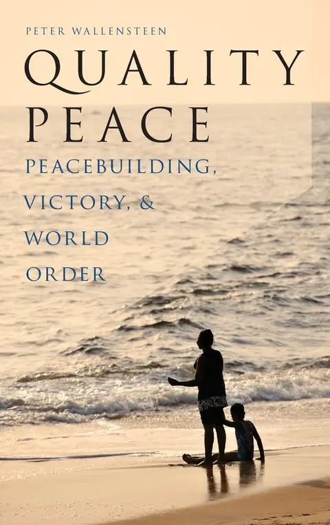 Cover of Quality Peace