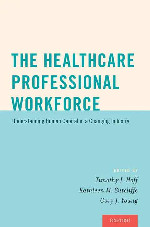 Cover of The Healthcare Professional Workforce