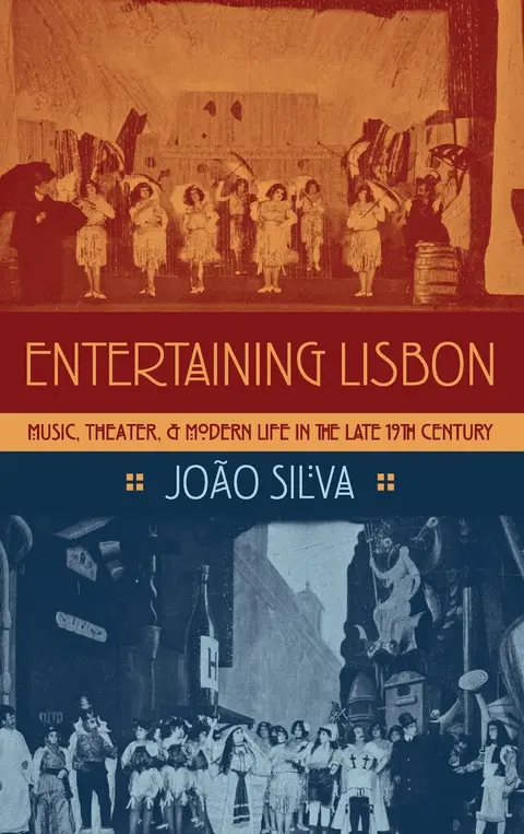 Cover of Entertaining Lisbon