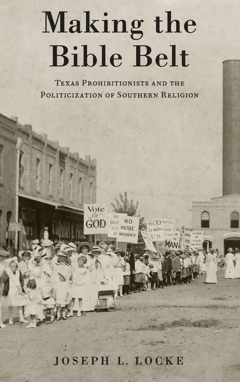 Cover of Making the Bible Belt