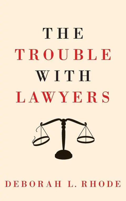 Cover of The Trouble with Lawyers