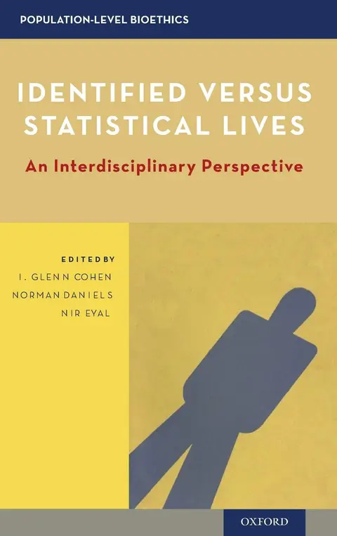 Cover of Identified versus Statistical Lives