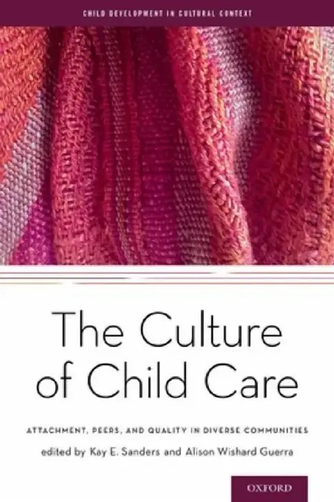 Cover of Culture of Child Care