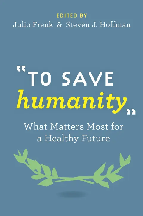 Cover of To Save Humanity