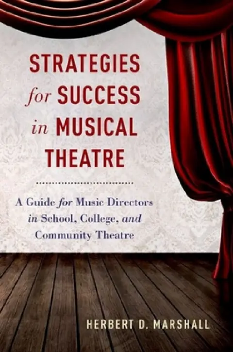 Cover of Strategies for Success in Musical Theatre