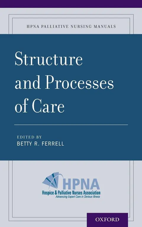 Cover of Structure and Processes of Care