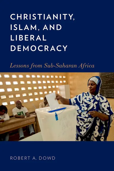 Cover of Christianity, Islam, and Liberal Democracy