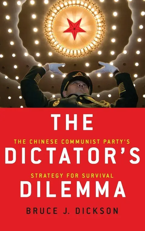 Cover of The Dictator'S Dilemma