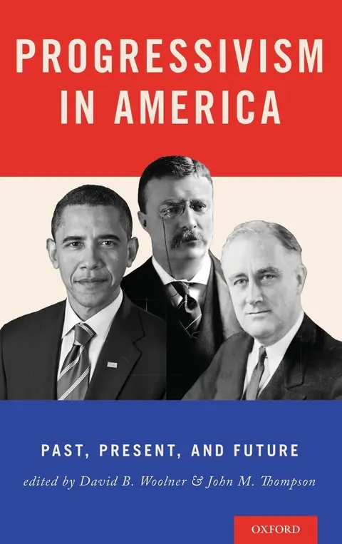 Cover of Progressivism in America