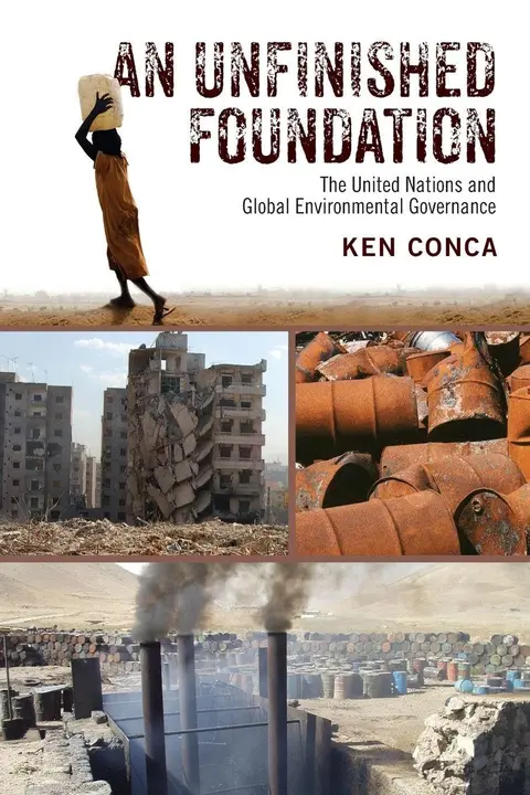 Cover of An Unfinished Foundation