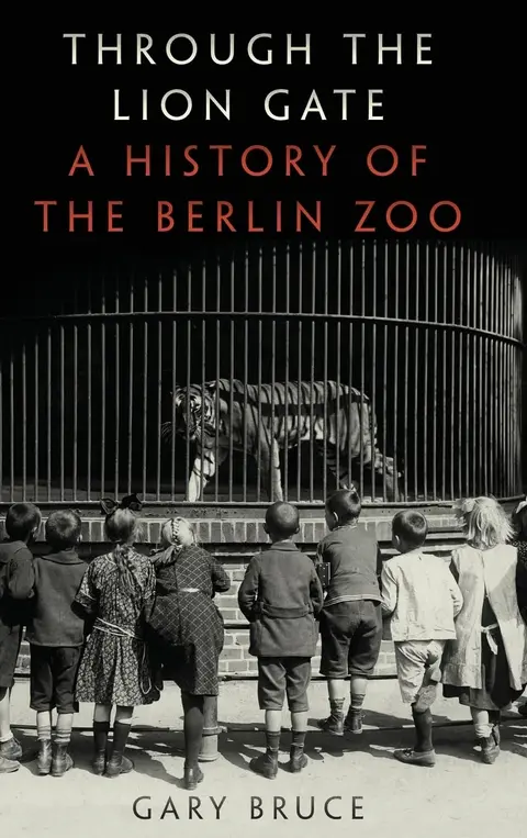 Cover of Through the Lion Gate