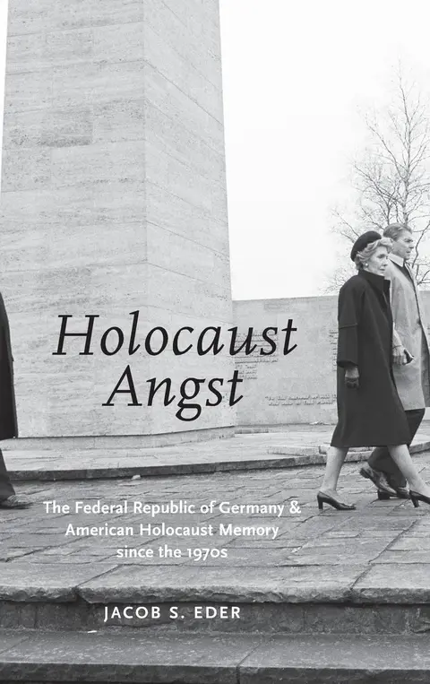 Cover of Holocaust Angst