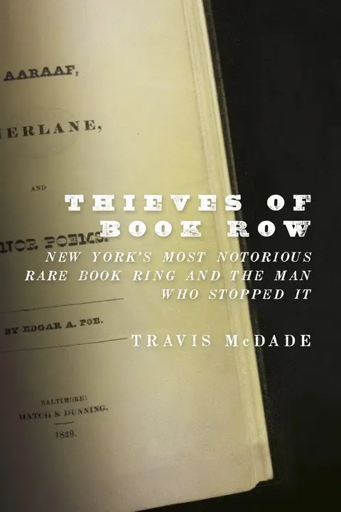 Cover of Thieves of Book Row