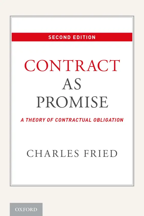 Cover of Contract as Promise