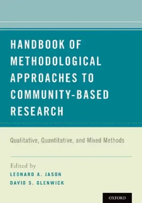 Cover of Handbook of Methodological Approaches to Community-Based Research