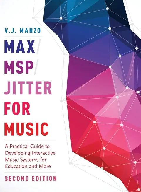 Cover of Max/MSP/Jitter for Music